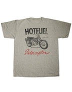 Hotfuel Interceptor Motorcycle T Shirt