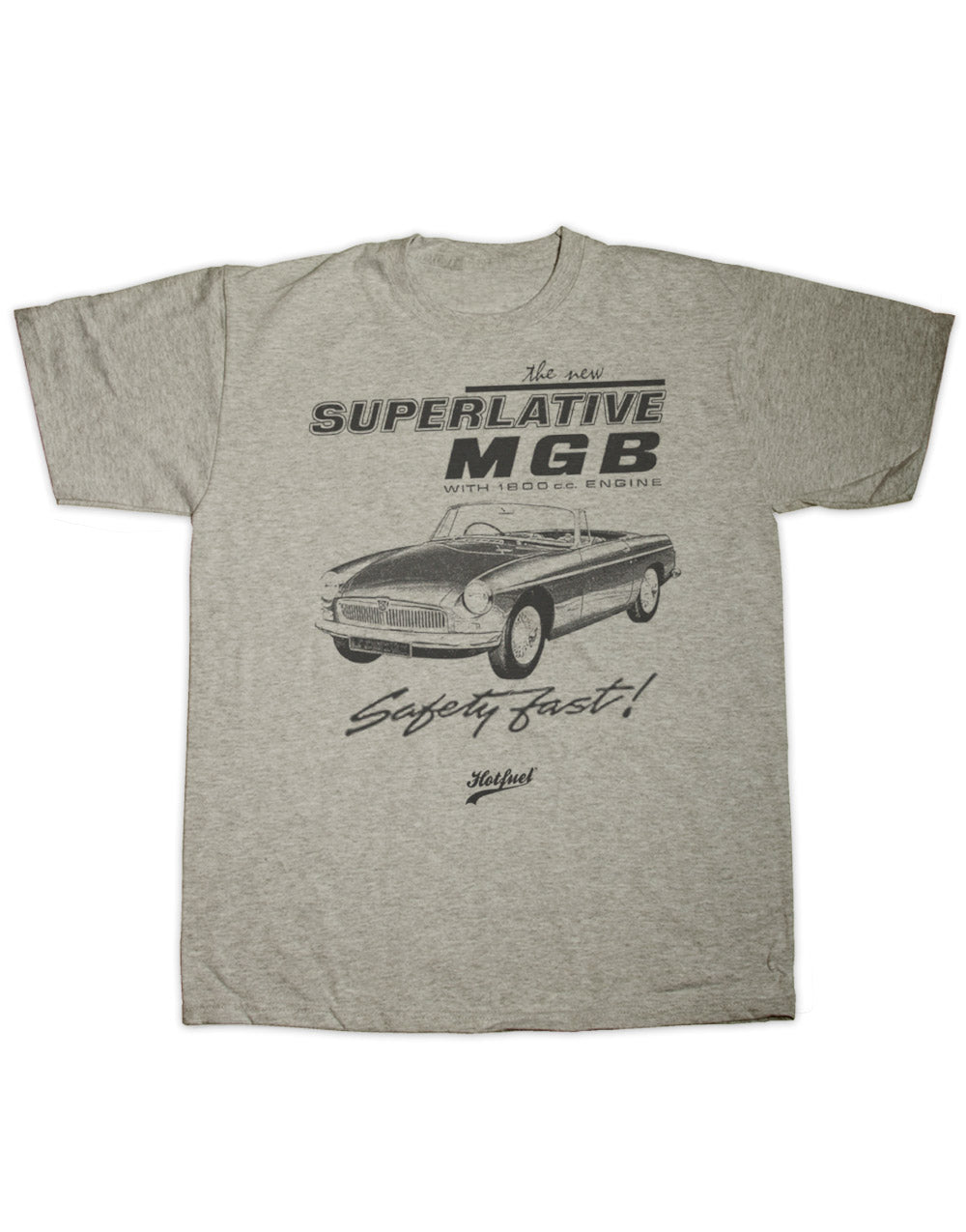 T-shirt MGB Safety Fast