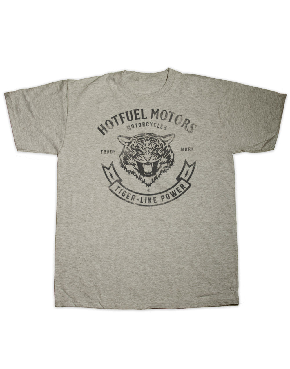 T-shirt de performance Hotfuel motif tigre