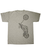 Hotfuel Chopper Motorcycle T Shirt