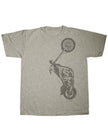 Hotfuel Chopper Motorcycle T Shirt