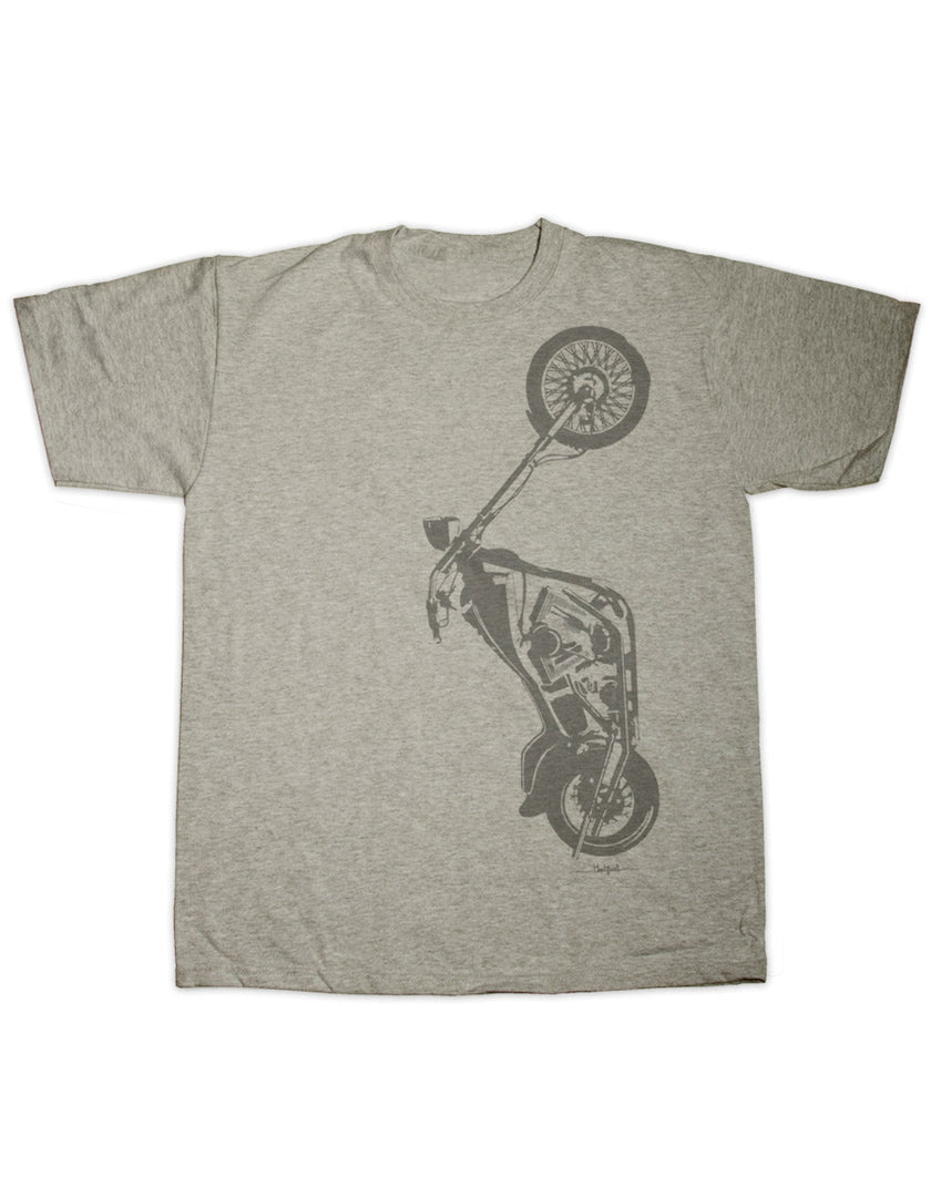 Hotfuel Chopper Motorcycle T Shirt