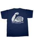 Camiseta de manga corta Hotfuel Custom Cycles