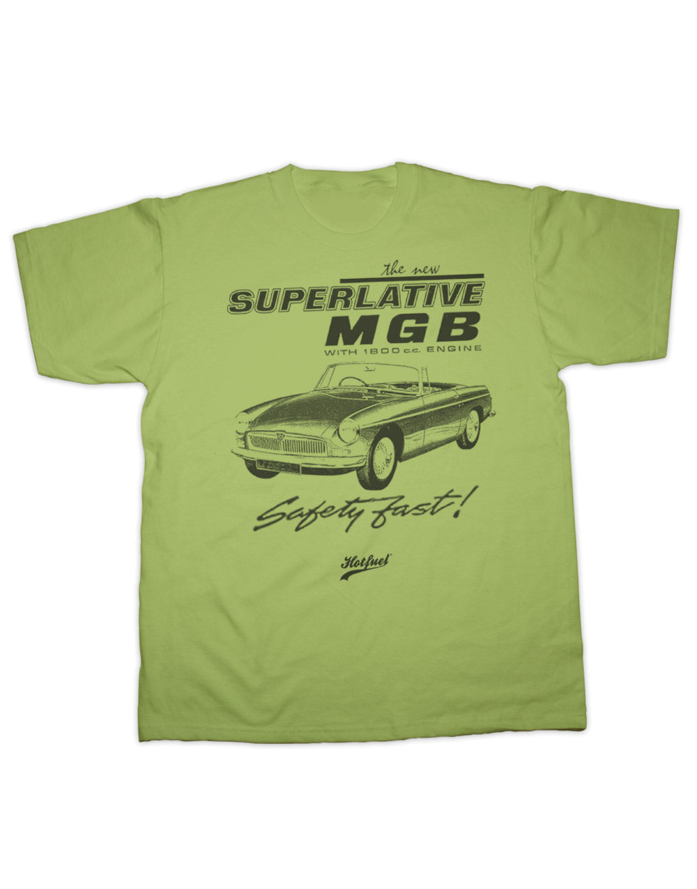 T-shirt MGB Safety Fast
