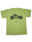 Hotfuel Bobber Print T Shirt
