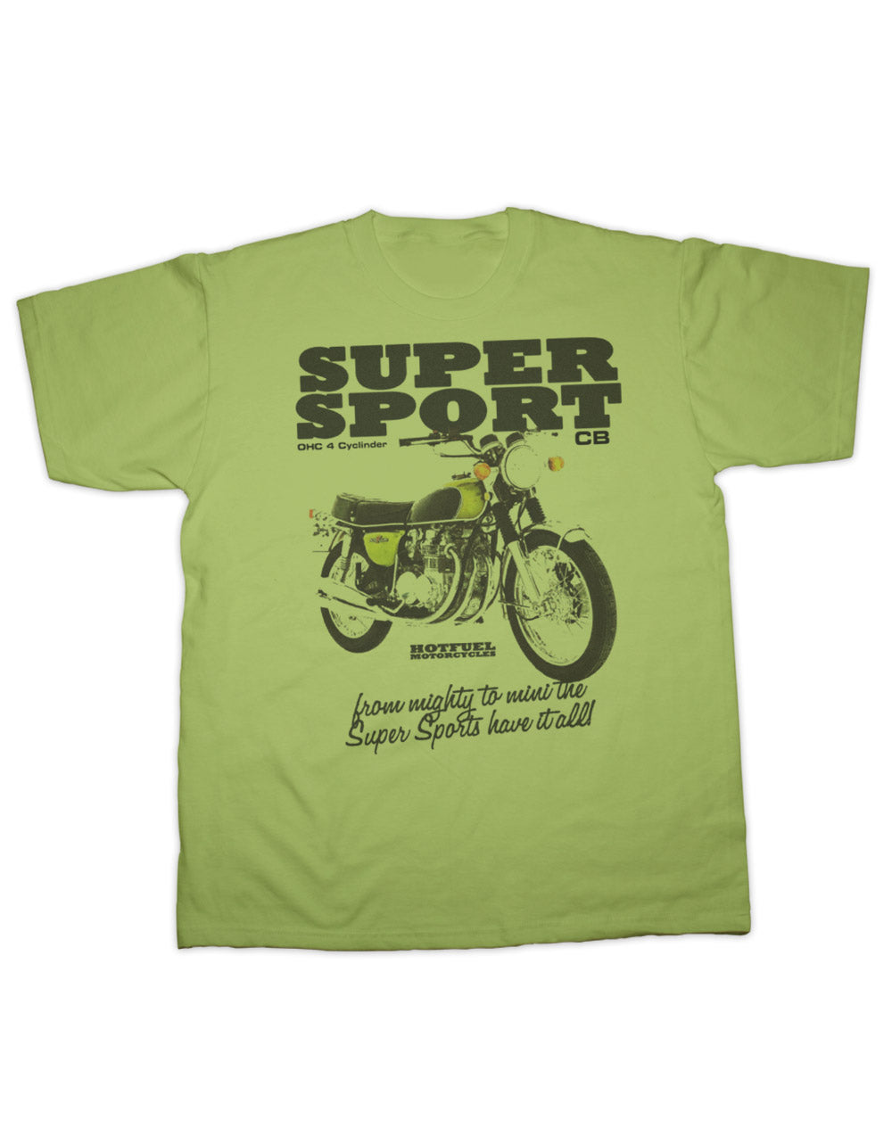 Camiseta Hotfuel CB Super Sport