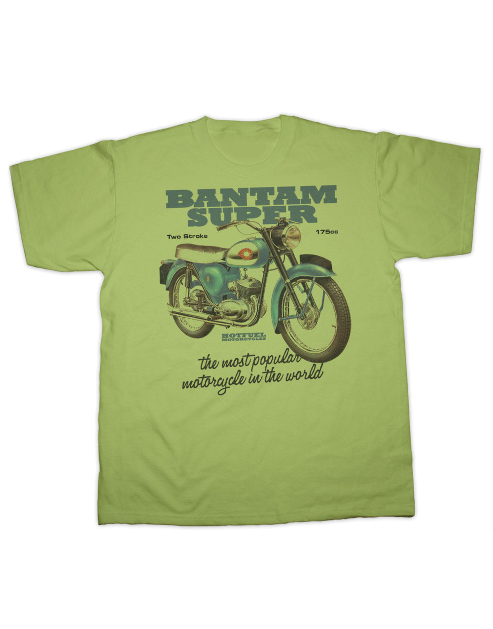 T-shirt Hotfuel Bantam Super