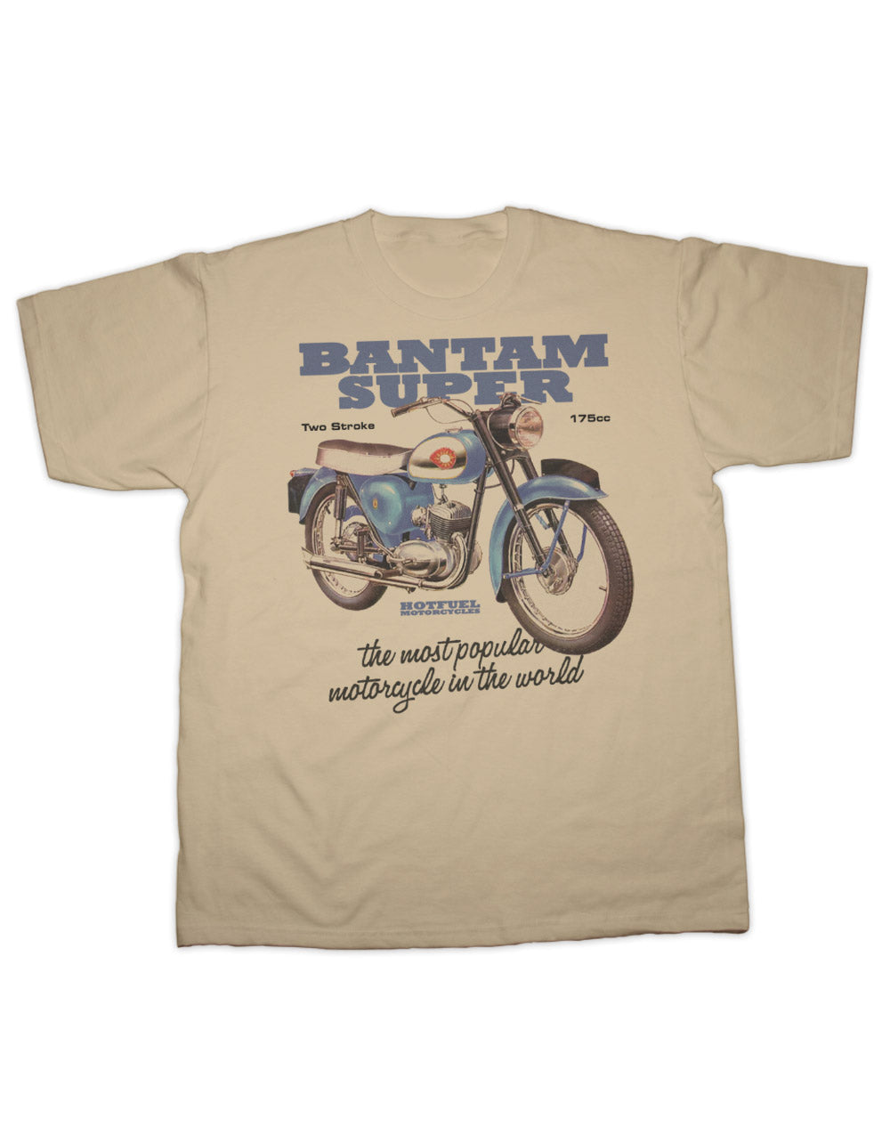 T-shirt Hotfuel Bantam Super
