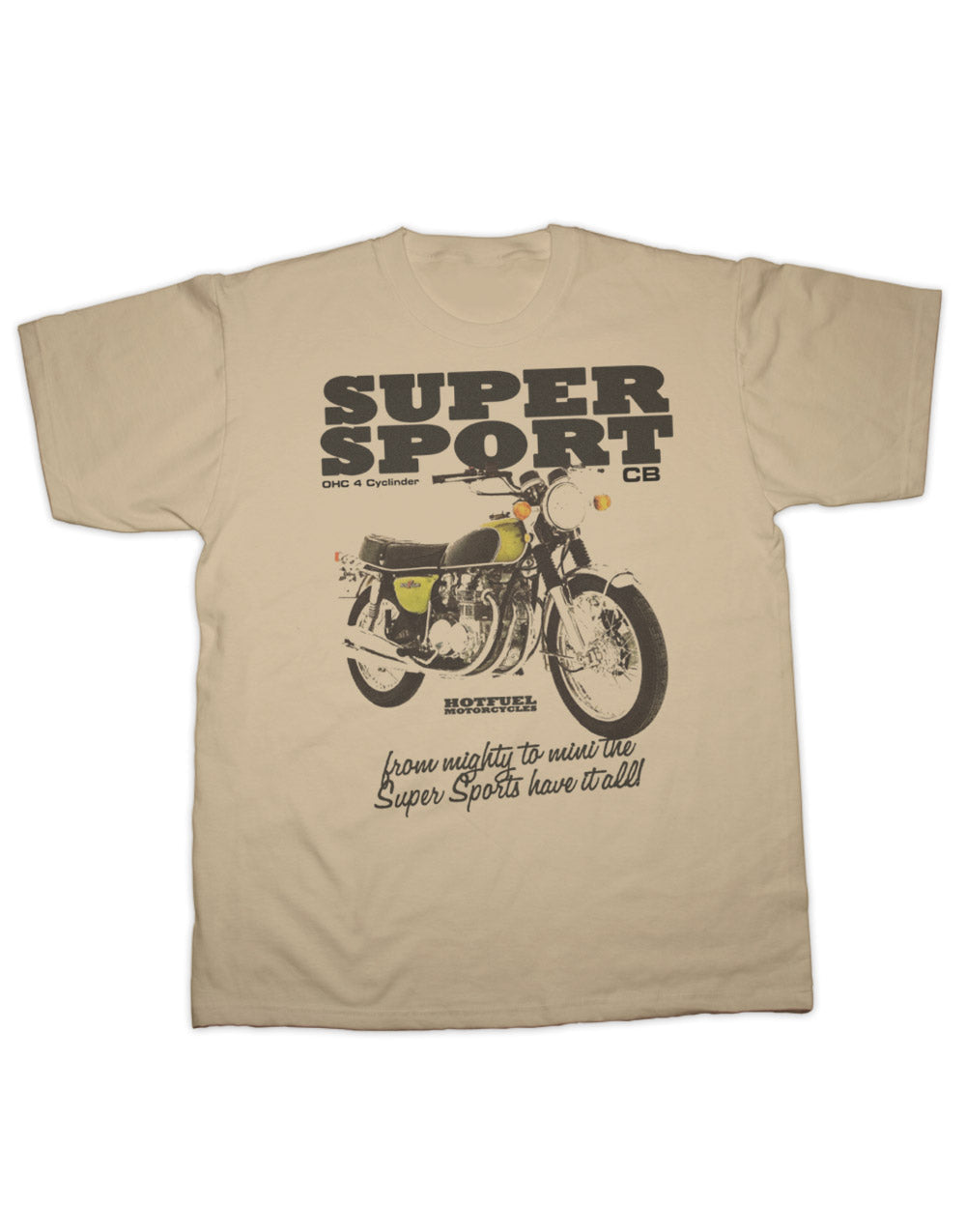 Camiseta Hotfuel CB Super Sport