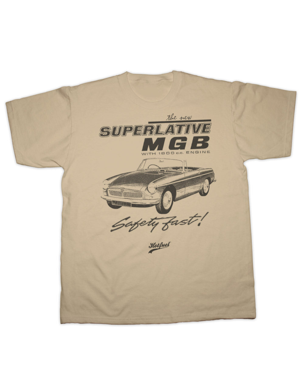 T-shirt MGB Safety Fast