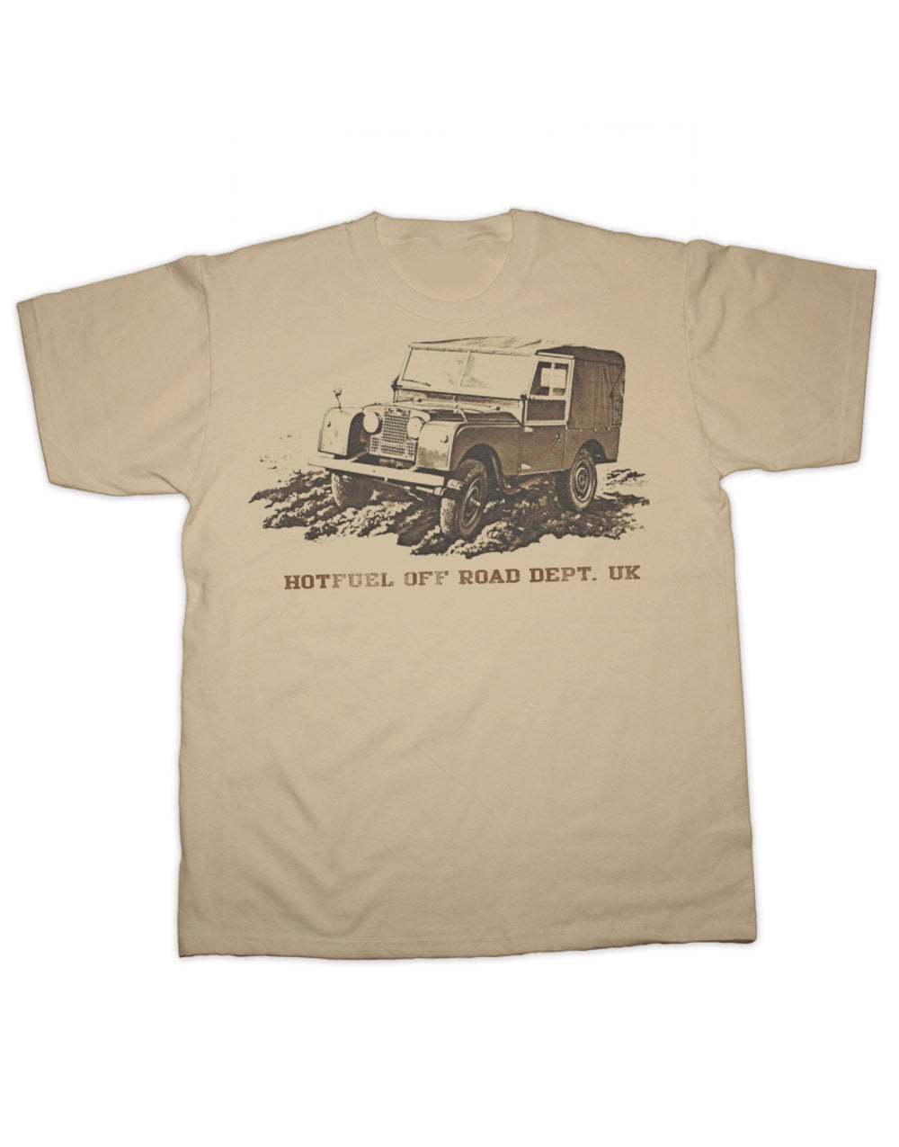 T-shirt Tout-Terrain - Service R.-U.