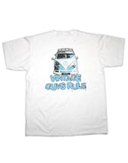 Vintage Guys Rule Camper T Shirt