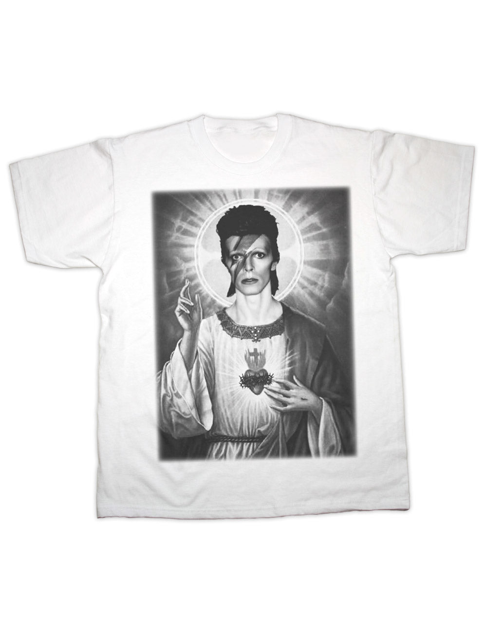 Camiseta Dios del Rock Bowie