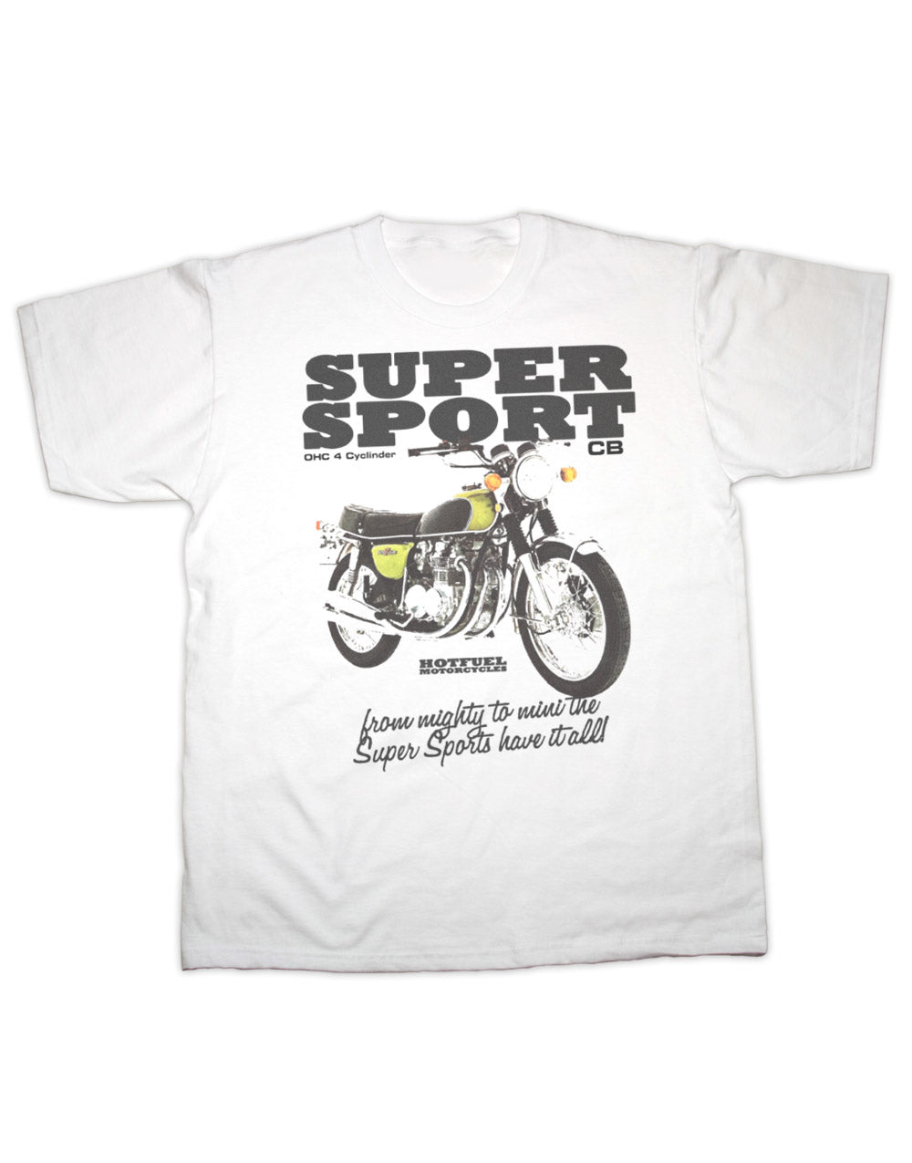 Camiseta Hotfuel CB Super Sport