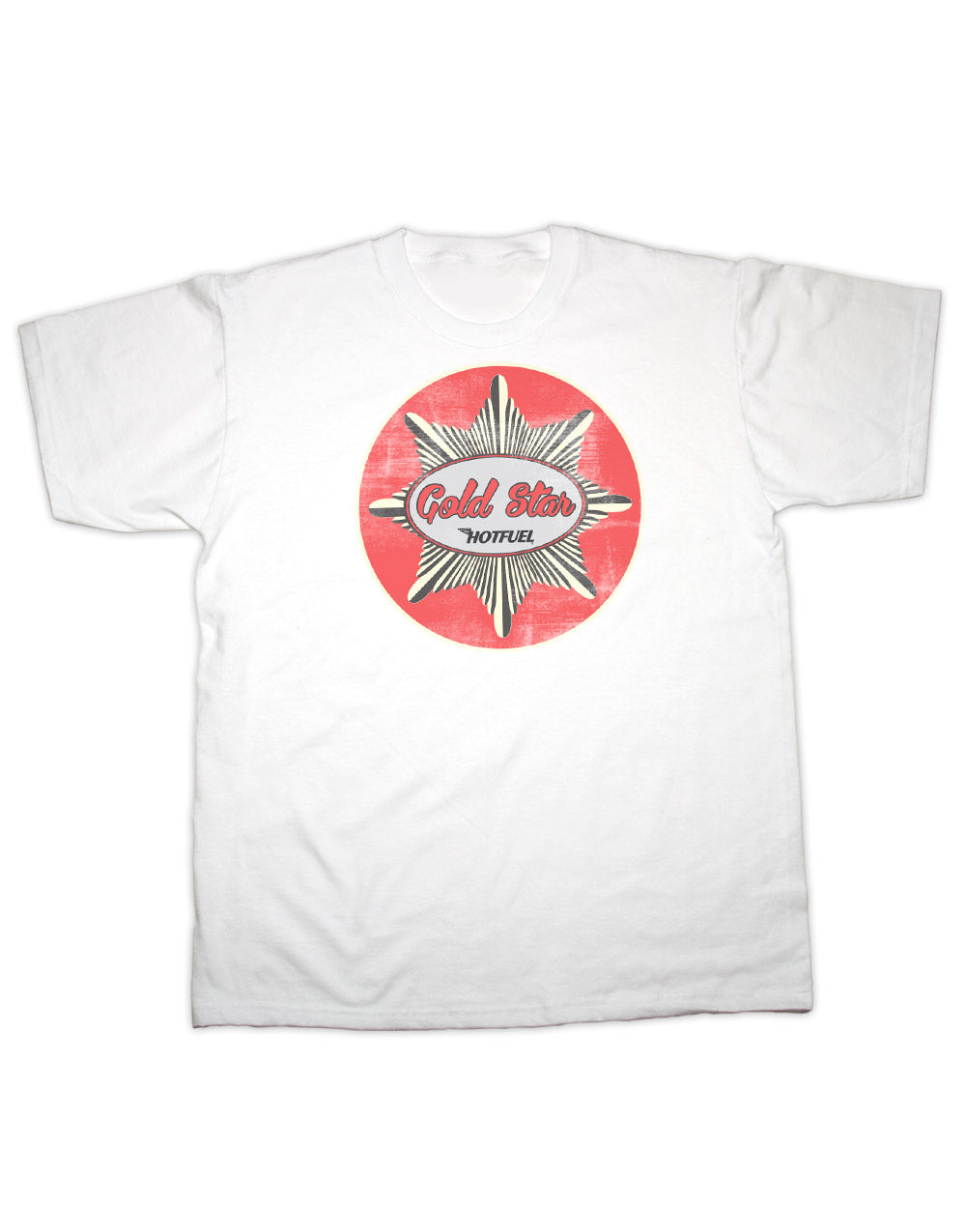 Hotfuel Gold Star T Shirt