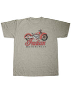 Indian Motorcycle Print T Shirt