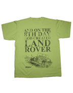 Land Rover 8th Day T Shirt