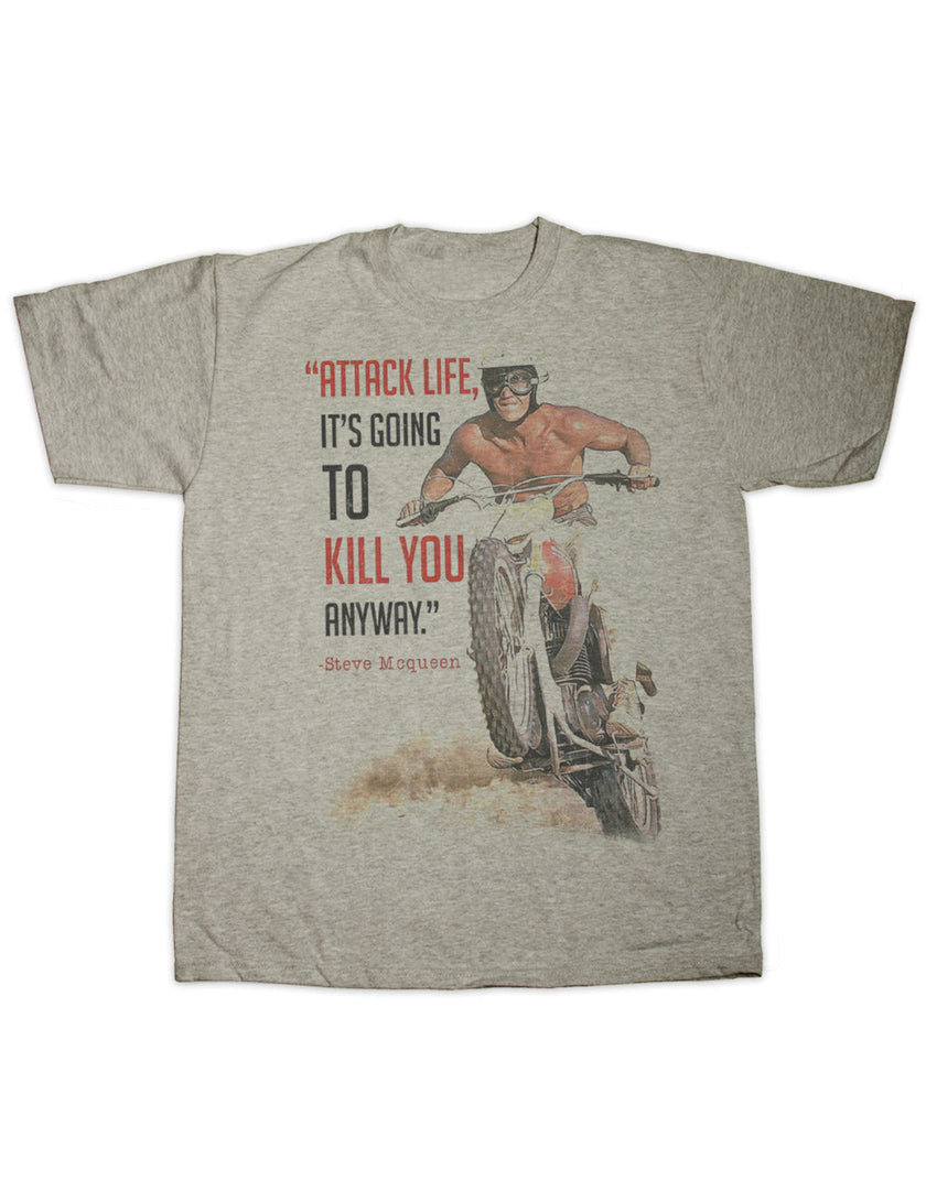 Attack Life T Shirt