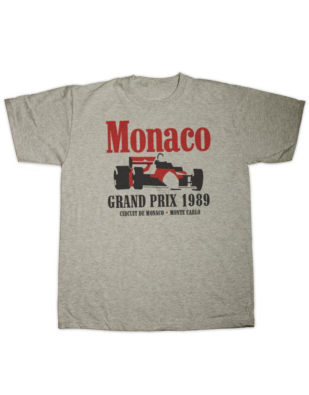 T-shirt Grand Prix de Monaco 1989