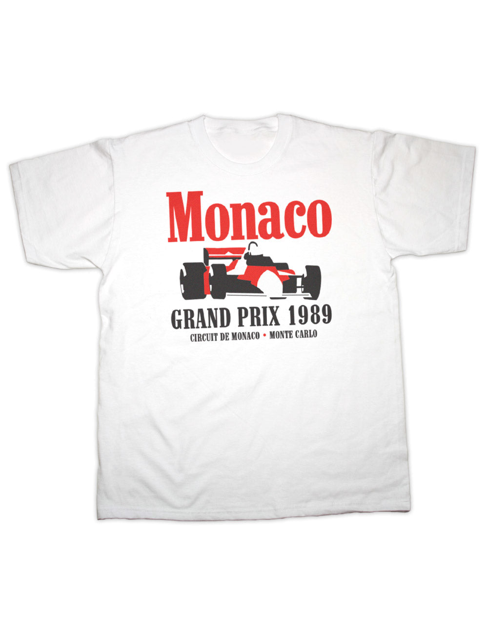 T-shirt Grand Prix de Monaco 1989