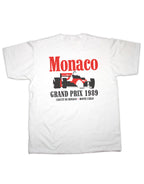 T-shirt Grand Prix de Monaco 1989