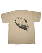 Camiseta Morris estampada