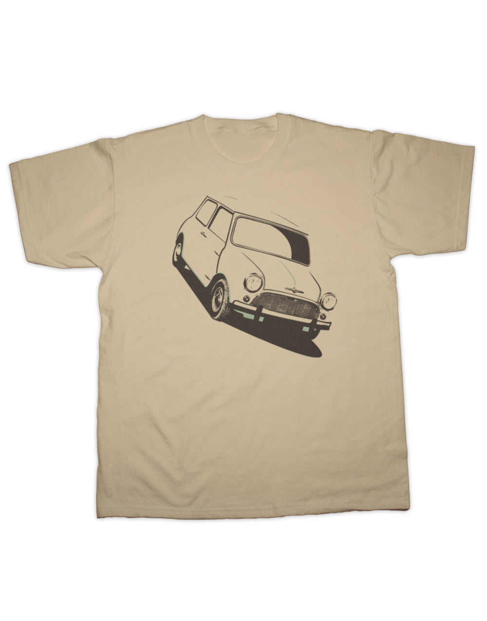 Camiseta Morris estampada