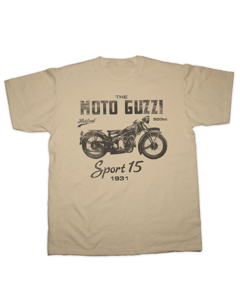 Hotfuel Guzzi Sport 15 T Shirt
