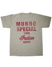Munro Special Indian Scout T Shirt
