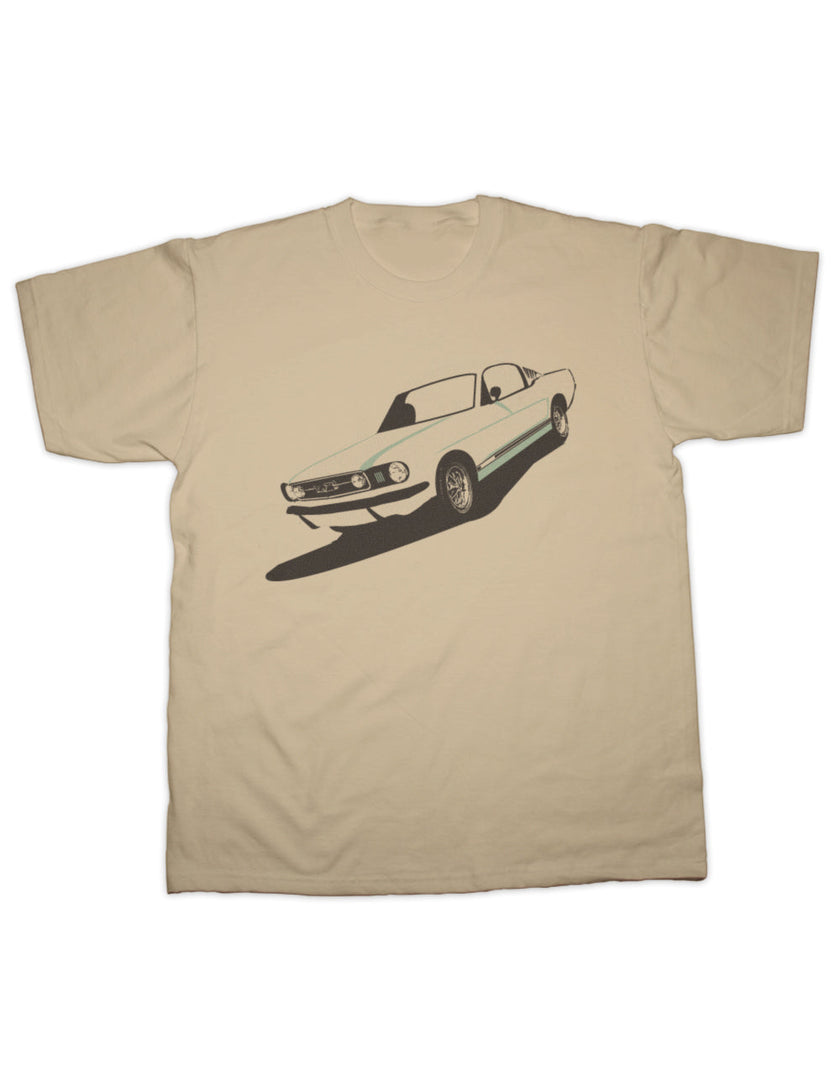 Mustang Print T Shirt