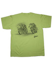 Norton v Triumph Race Print T Shirt
