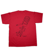 Hotfuel Exploded Piston T Shirt