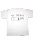 911 Blueprint T Shirt
