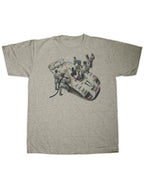 936 Race Print T Shirt