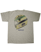 Senna Drivers Helmet T Shirt
