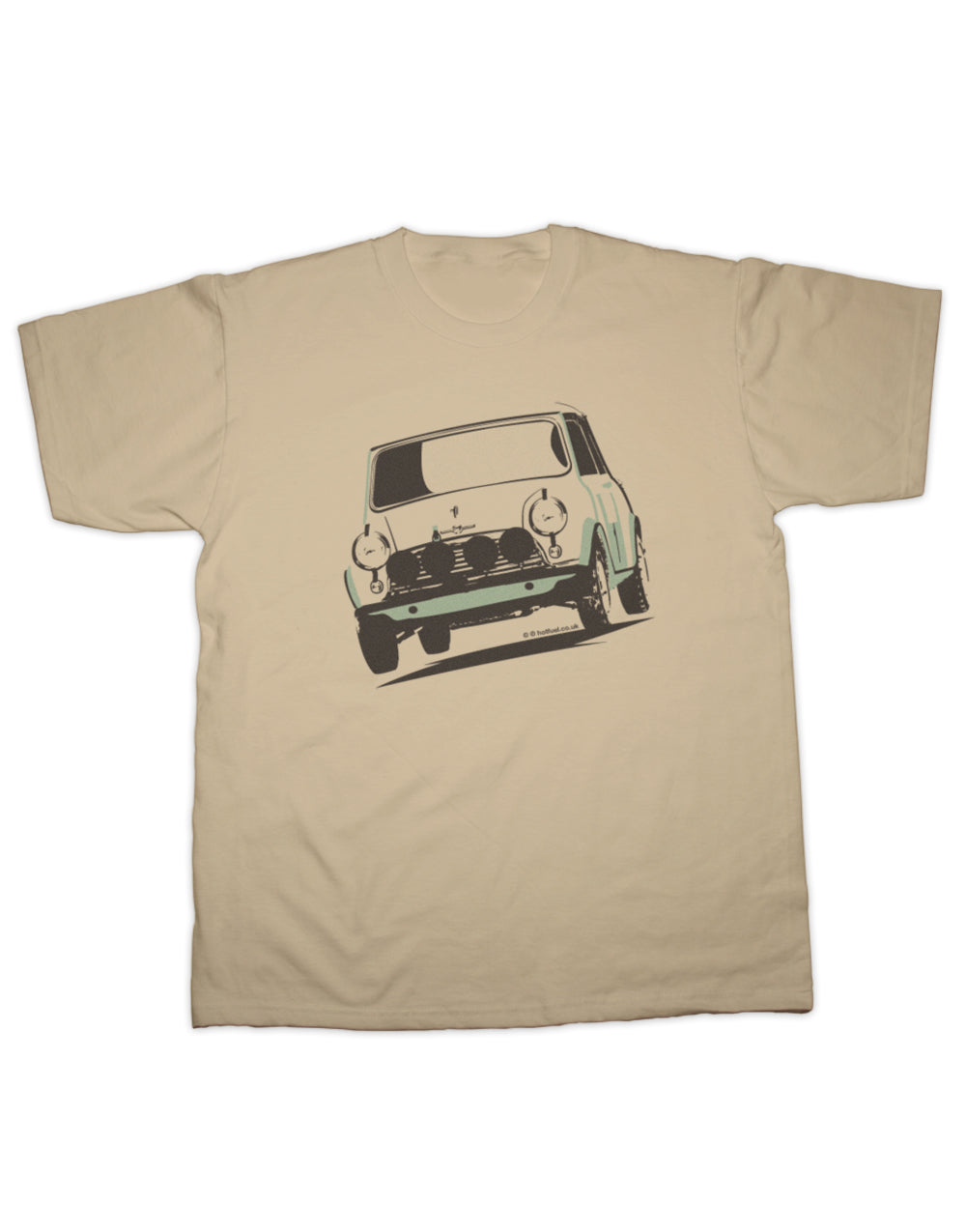 T-shirt imprimé Rallye Cooper