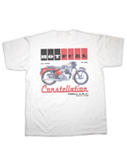 Hotfuel Constellation Motorcycle T Shirt
