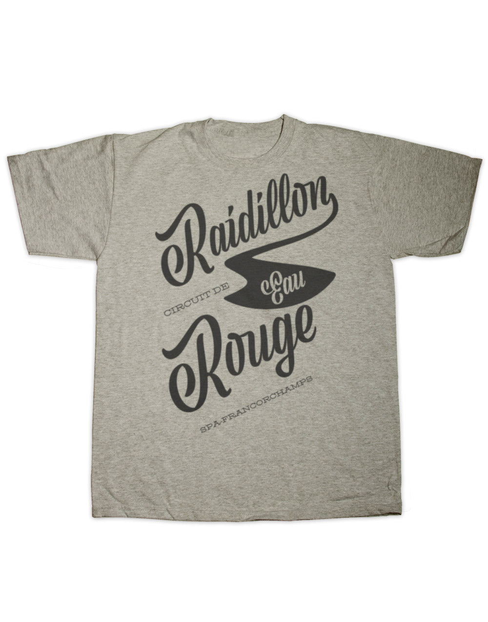 Camiseta con Estampado F1 Raidillon Eau Rouge