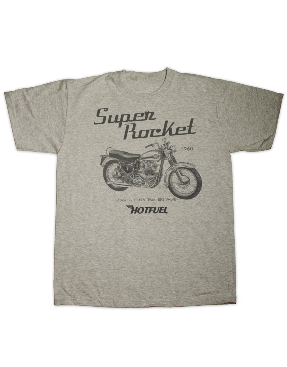 T-shirt Hotfuel Super Rocket