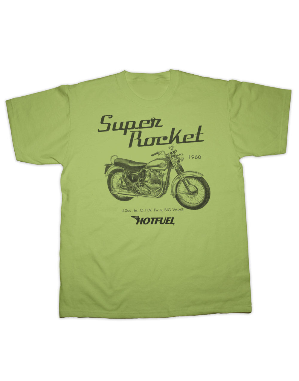 T-shirt Hotfuel Super Rocket