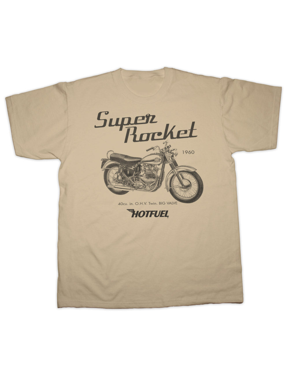 T-shirt Hotfuel Super Rocket