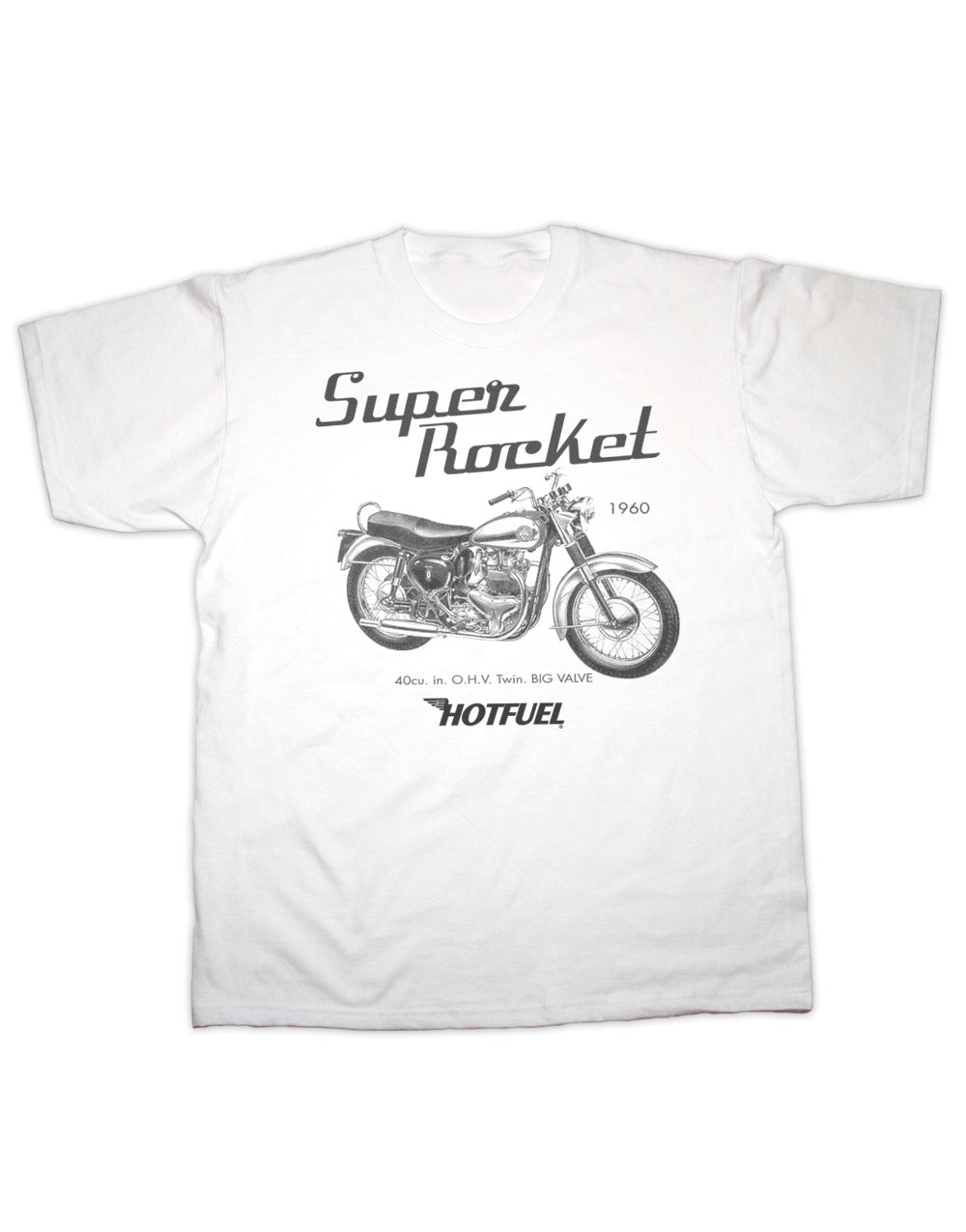 T-shirt Hotfuel Super Rocket