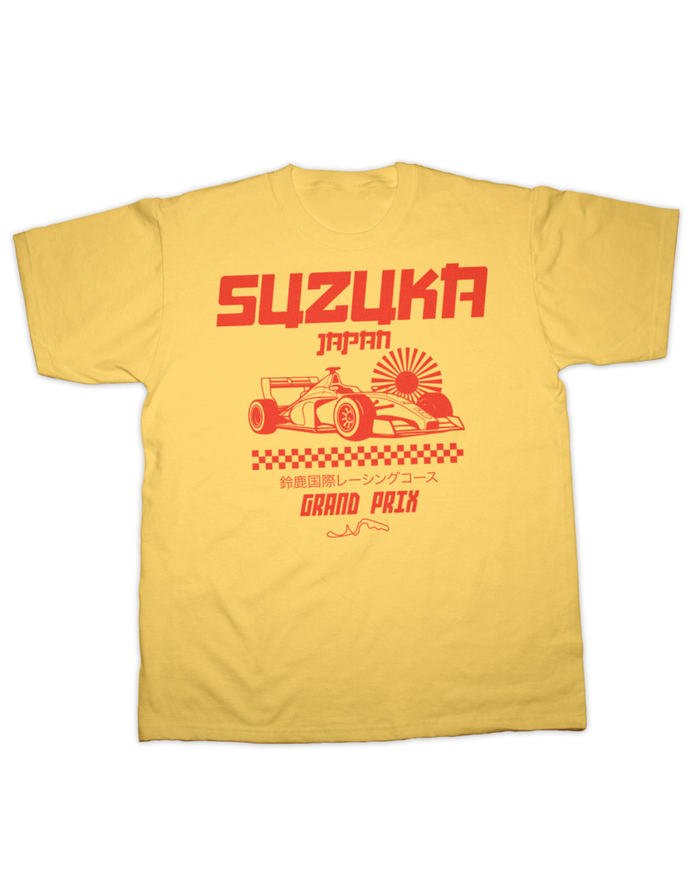 T-shirt du Grand Prix du Japon de Suzuka