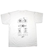 Hotfuel Sprint 125 Blueprint T Shirt