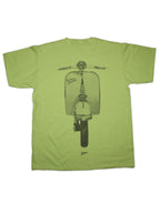 Italian Scooter Dot Print T Shirt