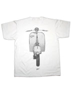 Italian Scooter Dot Print T Shirt