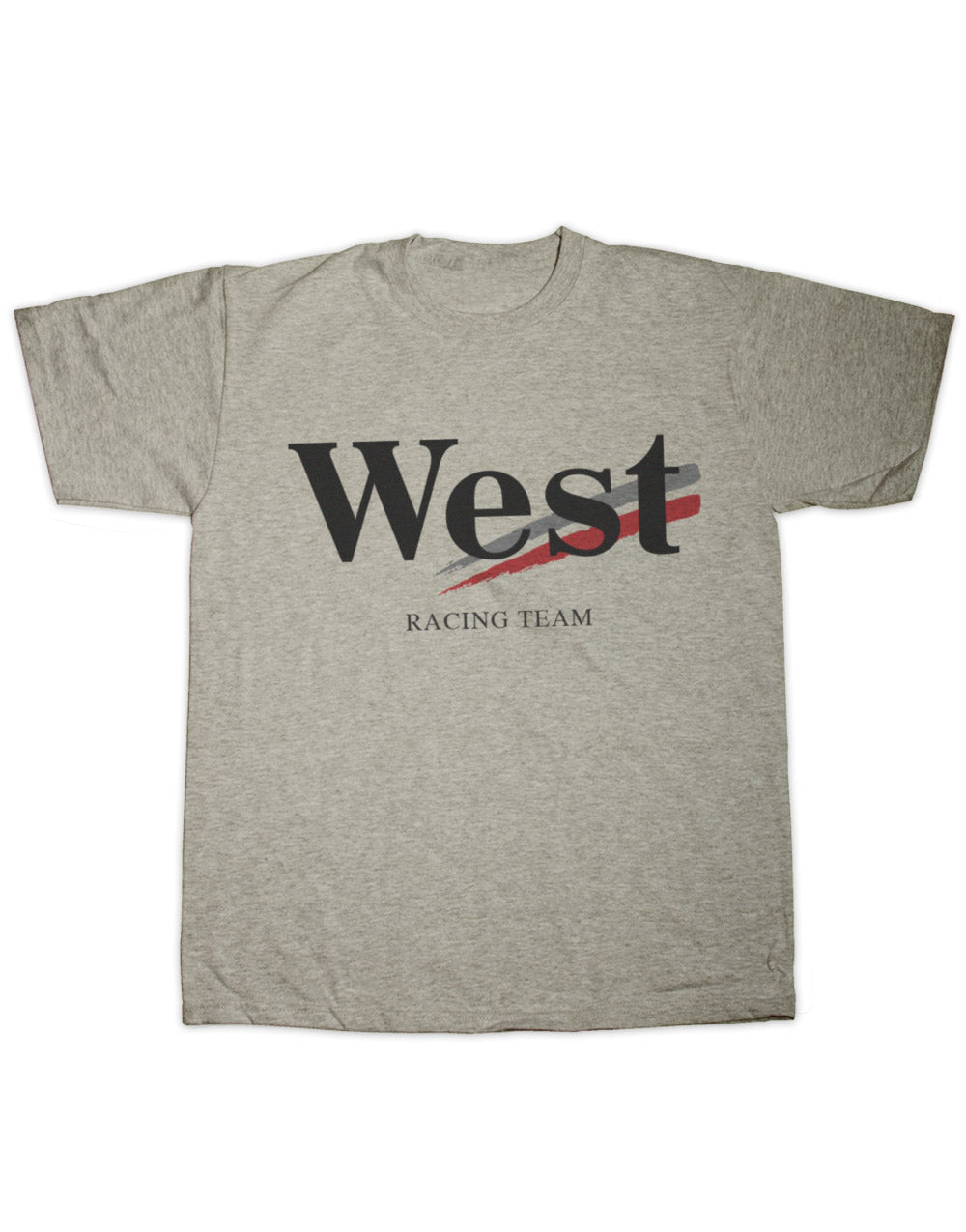 T-shirt de l'équipe West Racing