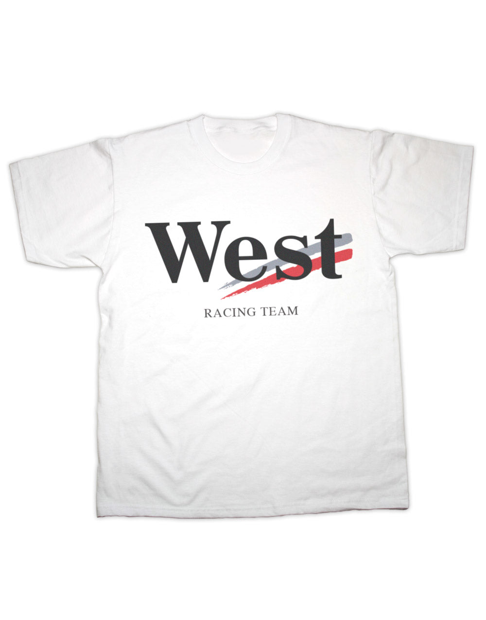 T-shirt de l'équipe West Racing