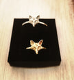 925 Silver Fox Ring – Nature-Inspired Handmade Gift for Animal Lovers