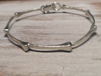 Silver Steed All about hoofnails bangle